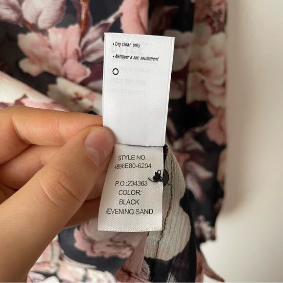 PAIGE Silk Blouse - Picture 7 of 8